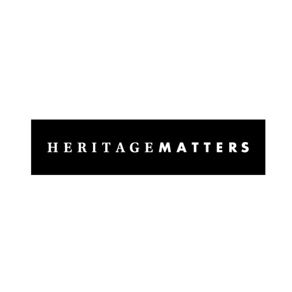 Heritage matters
